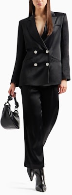 (W) ARMANI EXCHANGE 直筒休閒褲 固定拉鍊側口袋設計 3DYP01-YNYKZ-11786 Cheap (W) ARMANI EXCHANGE 直筒休閒褲 固定拉鍊側口袋設計 3DYP01-YNYKZ-11786