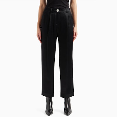 (W) ARMANI EXCHANGE 直筒休閒褲 固定拉鍊側口袋設計 3DYP01-YNYKZ-11786 1