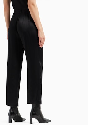 (W) ARMANI EXCHANGE 直筒休閒褲 固定拉鍊側口袋設計 3DYP01-YNYKZ-11786 2