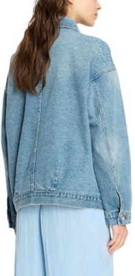 (W) 아르마니 익스체인지 워싱 데님 긴팔 자켓 블루 - SS24. 8NYB34-Y4AAZ-150A Shop (W) 아르마니 익스체인지 워싱 데님 긴팔 자켓 블루 - SS24. 8NYB34-Y4AAZ-150A