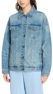 (W) 아르마니 익스체인지 워싱 데님 긴팔 자켓 블루 - SS24. 8NYB34-Y4AAZ-150A Purchase (W) 아르마니 익스체인지 워싱 데님 긴팔 자켓 블루 - SS24. 8NYB34-Y4AAZ-150A