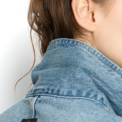 (W) 아르마니 익스체인지 워싱 데님 긴팔 자켓 블루 - SS24. 8NYB34-Y4AAZ-150A Details for (W) 아르마니 익스체인지 워싱 데님 긴팔 자켓 블루 - SS24. 8NYB34-Y4AAZ-150A