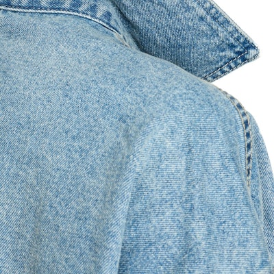 (W) 아르마니 익스체인지 워싱 데님 긴팔 자켓 블루 - SS24. 8NYB34-Y4AAZ-150A Sizing (W) 아르마니 익스체인지 워싱 데님 긴팔 자켓 블루 - SS24. 8NYB34-Y4AAZ-150A