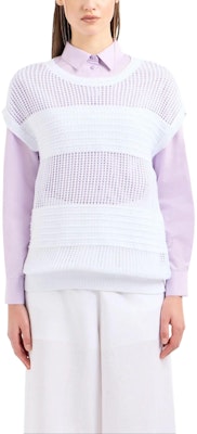 (W) ARMANI EXCHANGE 白色針織短袖圓領T恤 3DYH1N-YMB1Z-1000 Lookbook (W) ARMANI EXCHANGE 白色針織短袖圓領T恤 3DYH1N-YMB1Z-1000