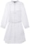 Order (W) 阿玛尼AX白色长袖衬衫连衣裙 3RYA13-YN3KZ-1000