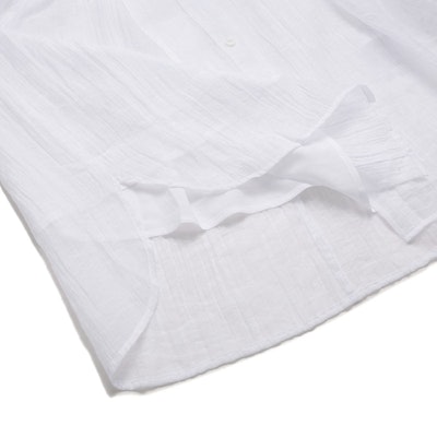 (W) 阿玛尼AX白色长袖衬衫连衣裙 3RYA13-YN3KZ-1000 Purchase (W) 阿玛尼AX白色长袖衬衫连衣裙 3RYA13-YN3KZ-1000