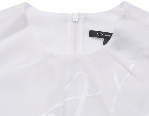 (W) 阿玛尼AX 白色无袖标志提花中长连衣裙 3RYA27-YN2KZ-1000 Purchase (W) 阿玛尼AX 白色无袖标志提花中长连衣裙 3RYA27-YN2KZ-1000