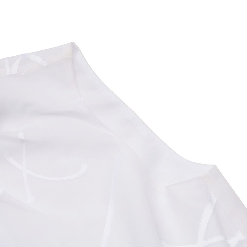 Details for (W) 阿玛尼AX 白色无袖标志提花中长连衣裙 3RYA27-YN2KZ-1000