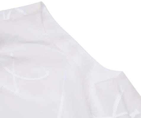 (W) 阿玛尼AX 白色无袖标志提花中长连衣裙 3RYA27-YN2KZ-1000 Details for (W) 阿玛尼AX 白色无袖标志提花中长连衣裙 3RYA27-YN2KZ-1000