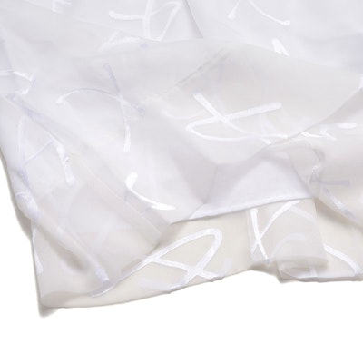 (W) 阿玛尼AX 白色无袖标志提花中长连衣裙 3RYA27-YN2KZ-1000 Sizing (W) 阿玛尼AX 白色无袖标志提花中长连衣裙 3RYA27-YN2KZ-1000