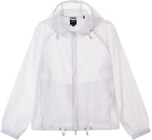 (Women) ARMANI EXCHANGE White Zip-Up Hoodie Jacket SS24 3DYB62-YN8TZ-1000 (Women) ARMANI EXCHANGE White Zip-Up Hoodie Jacket SS24 3DYB62-YN8TZ-1000