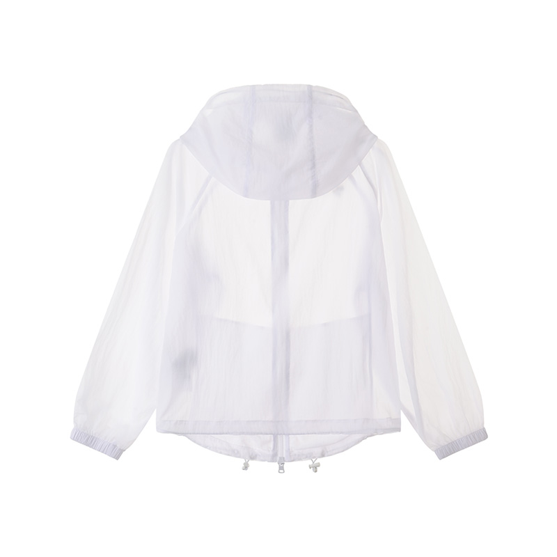 Lookbook (W) 아르마니 익스체인지 화이트 집업 후디 재킷 SS24 3DYB62-YN8TZ-1000