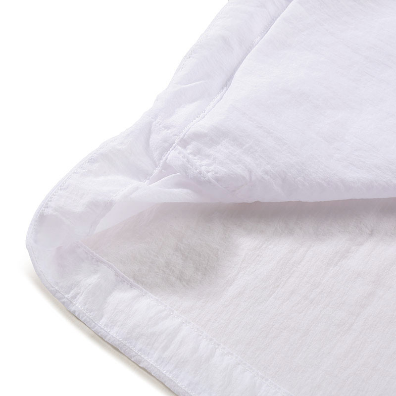 Details for (W) 아르마니 익스체인지 화이트 집업 후디 재킷 SS24 3DYB62-YN8TZ-1000