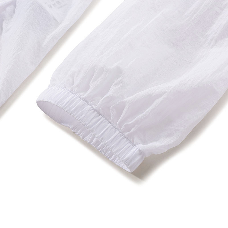 Sizing (W) 아르마니 익스체인지 화이트 집업 후디 재킷 SS24 3DYB62-YN8TZ-1000