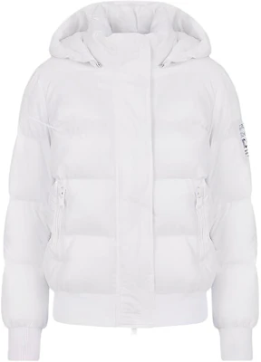 (W) ARMANI EXCHANGE AE FW22 Jaket Putih Solid dengan Cetakan Huruf 8NYB40-YNYNZ-11100 Buy (W) ARMANI EXCHANGE AE FW22 Jaket Putih Solid dengan Cetakan Huruf 8NYB40-YNYNZ-11100