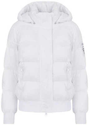 (W) ARMANI EXCHANGE AE FW22 Jaket Putih Solid dengan Cetakan Huruf 8NYB40-YNYNZ-11100 Order (W) ARMANI EXCHANGE AE FW22 Jaket Putih Solid dengan Cetakan Huruf 8NYB40-YNYNZ-11100