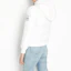 Purchase (W) ARMANI EXCHANGE AE FW22 Jaket Putih Solid dengan Cetakan Huruf 8NYB40-YNYNZ-11100