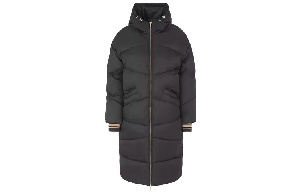 (Women) ARMANI EXCHANGE AE FW23  Cotton Hoodie Jacket with Logo Patch. 6RYK09-YN2MZ-1200