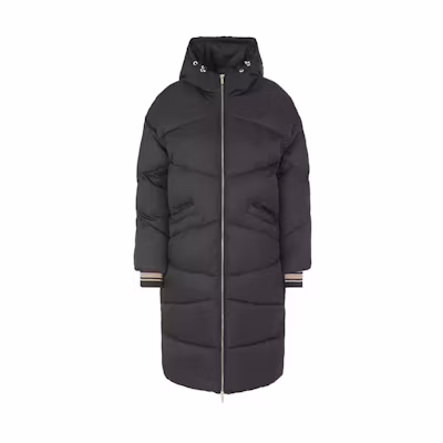 (Women) ARMANI EXCHANGE AE FW23 Cotton Hoodie Jacket with Logo Patch. 6RYK09-YN2MZ-1200