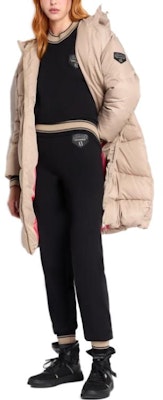 (W) ARMANI EXCHANGE AE FW23 棉質連帽外套附標誌貼章. 6RYK09-YN2MZ-1200 Sizing (W) ARMANI EXCHANGE AE FW23 棉質連帽外套附標誌貼章. 6RYK09-YN2MZ-1200