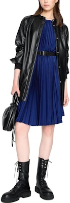 (W) ARMANI EXCHANGE AE FW23 女款百褶長袖綁帶連衣裙。 6RYA75-YN6PZ-1200 Lookbook (W) ARMANI EXCHANGE AE FW23 女款百褶長袖綁帶連衣裙。 6RYA75-YN6PZ-1200