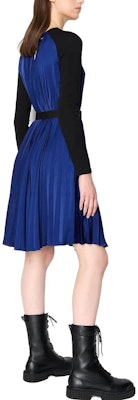 (W) ARMANI EXCHANGE AE FW23 女款百褶長袖綁帶連衣裙。 6RYA75-YN6PZ-1200 Shop (W) ARMANI EXCHANGE AE FW23 女款百褶長袖綁帶連衣裙。 6RYA75-YN6PZ-1200