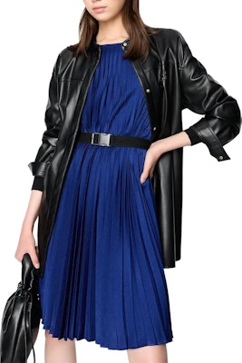 (W) ARMANI EXCHANGE AE FW23 女款百褶長袖綁帶連衣裙。 6RYA75-YN6PZ-1200 Purchase (W) ARMANI EXCHANGE AE FW23 女款百褶長袖綁帶連衣裙。 6RYA75-YN6PZ-1200