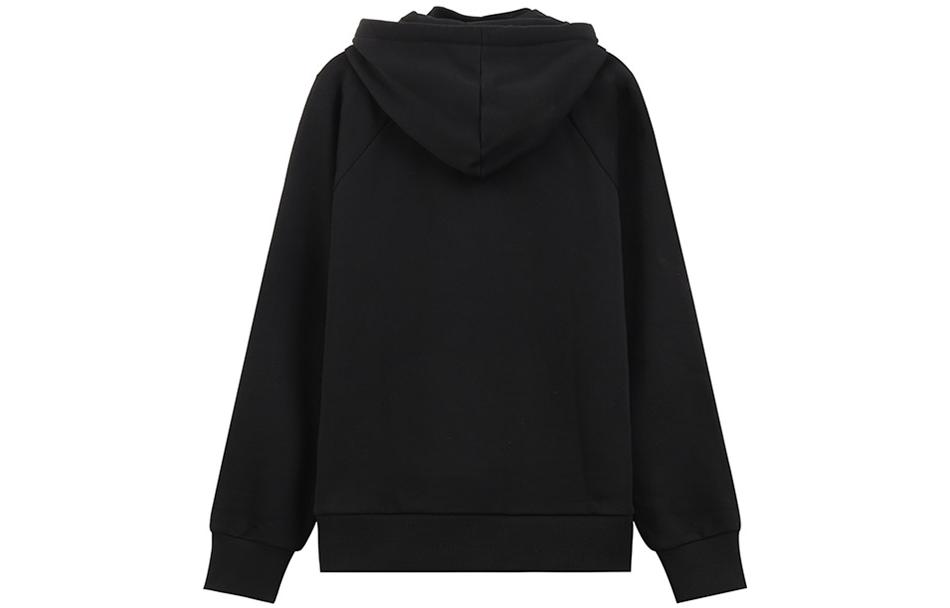 Lookbook (W) Armani Exchange AE SS23 黑色Logo印花長袖運動衫 6LYM44-YJBQZ-1200