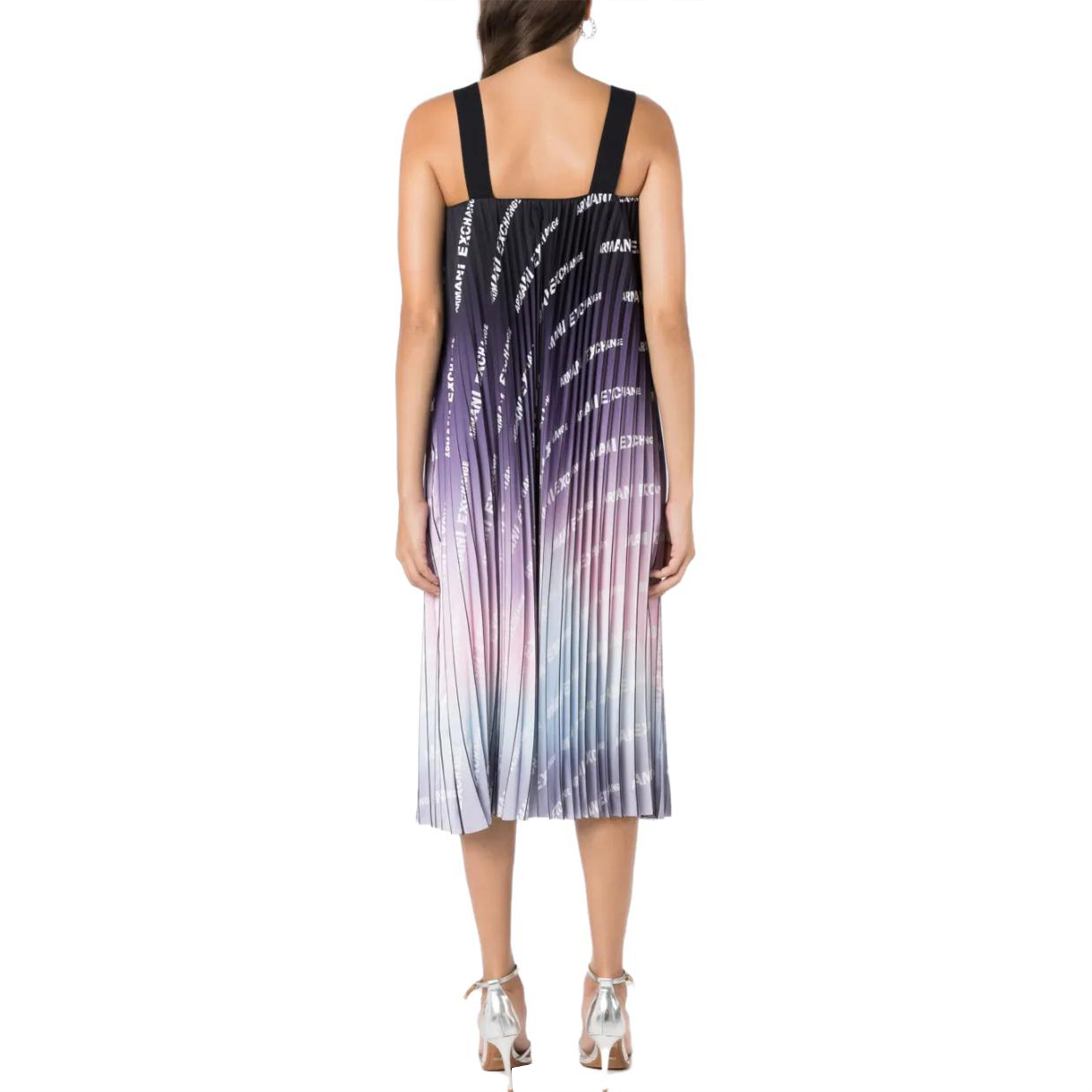 Shop (W) ARMANI EXCHANGE AE SS23 漸層標誌無袖洋裝 女裝 多色 3RYA19-YNJ5Z-22BM