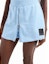Purchase (W) ARMANI EXCHANGE AE SS24 淺藍色標誌休閒拉鍊短褲。 3DYS91-YJFDZ-15DD