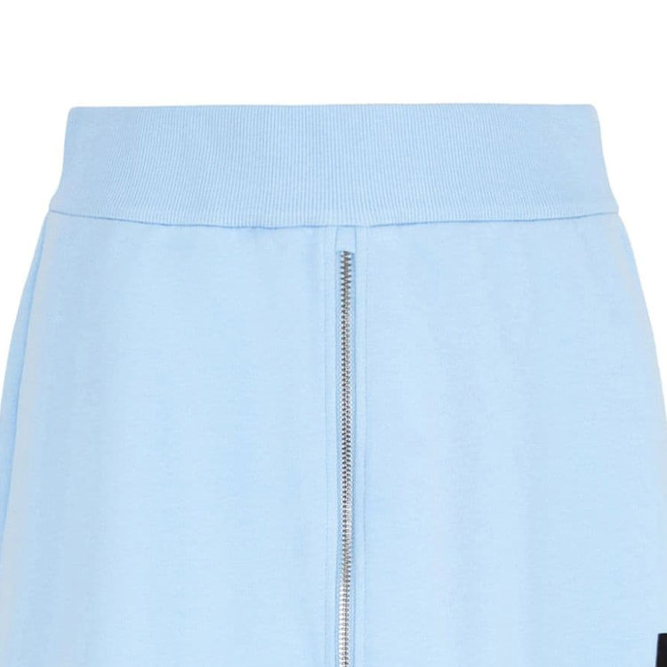 Details for (W) ARMANI EXCHANGE AE SS24 淺藍色標誌休閒拉鍊短褲。 3DYS91-YJFDZ-15DD