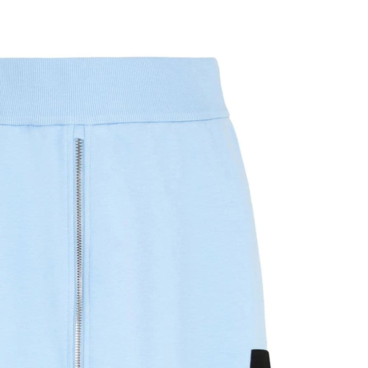 Sizing (W) ARMANI EXCHANGE AE SS24 淺藍色標誌休閒拉鍊短褲。 3DYS91-YJFDZ-15DD