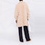 Shop (Women) Armani Exchange Beige Fleece Collar Coat Jacket. 6KYK20-YNUSZ-1678