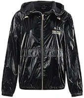 (Women) Armani Exchange Black Logo Printed Jacket SS23 Collection 6LYB26-YN3HZ-1200 (Women) Armani Exchange Black Logo Printed Jacket SS23 Collection 6LYB26-YN3HZ-1200