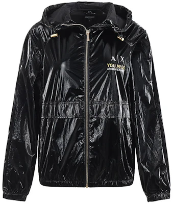 (Women) Armani Exchange Black Logo Printed Jacket SS23 Collection 6LYB26-YN3HZ-1200 Order (Women) Armani Exchange Black Logo Printed Jacket SS23 Collection 6LYB26-YN3HZ-1200