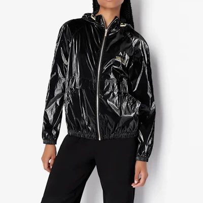 (Women) Armani Exchange Black Logo Printed Jacket SS23 Collection 6LYB26-YN3HZ-1200 Shop (Women) Armani Exchange Black Logo Printed Jacket SS23 Collection 6LYB26-YN3HZ-1200