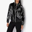 Shop (Women) Armani Exchange Black Logo Printed Jacket SS23 Collection 6LYB26-YN3HZ-1200