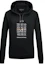 Buy (Women) Armani Exchange Black Pullover Hoodie with Logo Print 6LYM27-YJ5VZ-1200