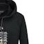 Shop (Women) Armani Exchange Black Pullover Hoodie with Logo Print 6LYM27-YJ5VZ-1200