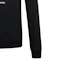 Sizing (Women) Armani Exchange Black Pullover Hoodie with Logo Print 6LYM27-YJ5VZ-1200