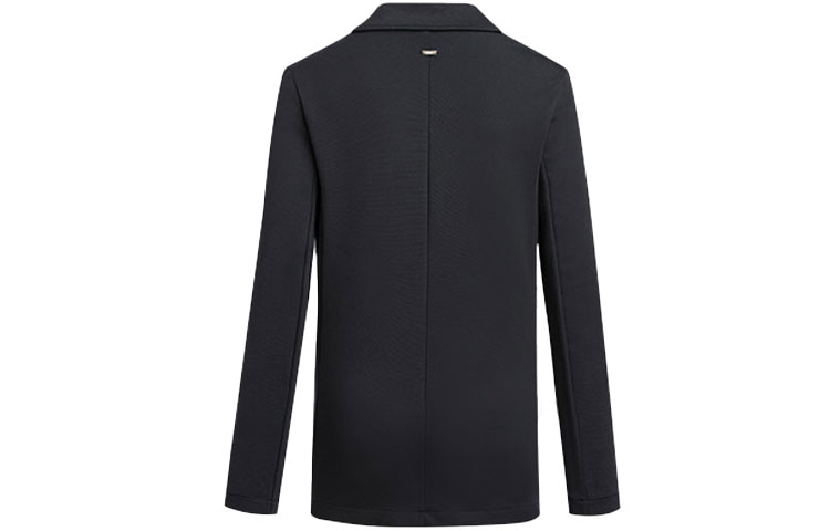 Lookbook (W) 阿玛尼AX黑色修身单扣西装外套长袖夹克 6HYG70-YJ3BZ-1200