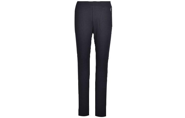 (Women) ARMANI EXCHANGE Black Solid Casual Trousers 8NYP73-YJB7Z-1200