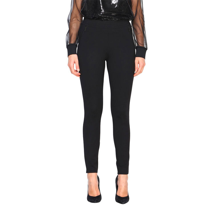 Purchase (W) ARMANI EXCHANGE 黑色純色休閒長褲 8NYP73-YJB7Z-1200