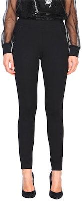 (W) ARMANI EXCHANGE 黑色純色休閒長褲 8NYP73-YJB7Z-1200 Purchase (W) ARMANI EXCHANGE 黑色純色休閒長褲 8NYP73-YJB7Z-1200