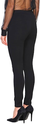 (W) ARMANI EXCHANGE 黑色純色休閒長褲 8NYP73-YJB7Z-1200 Details for (W) ARMANI EXCHANGE 黑色純色休閒長褲 8NYP73-YJB7Z-1200