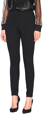 (W) ARMANI EXCHANGE 黑色純色休閒長褲 8NYP73-YJB7Z-1200 Sizing (W) ARMANI EXCHANGE 黑色純色休閒長褲 8NYP73-YJB7Z-1200