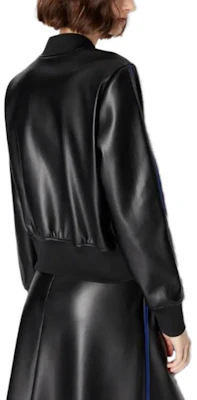 (W) Armani Exchange 黑色純色拉鍊長袖短款外套 6RYB62-YN8PZ-1200 Details for (W) Armani Exchange 黑色純色拉鍊長袖短款外套 6RYB62-YN8PZ-1200