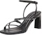 (W) Armani Exchange Sandal Tumit Tinggi Persegi 'Black Fashion' XDP033XV68800002