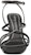 (W) Armani Exchange Sandal Tumit Tinggi Persegi 'Black Fashion' XDP033XV68800002