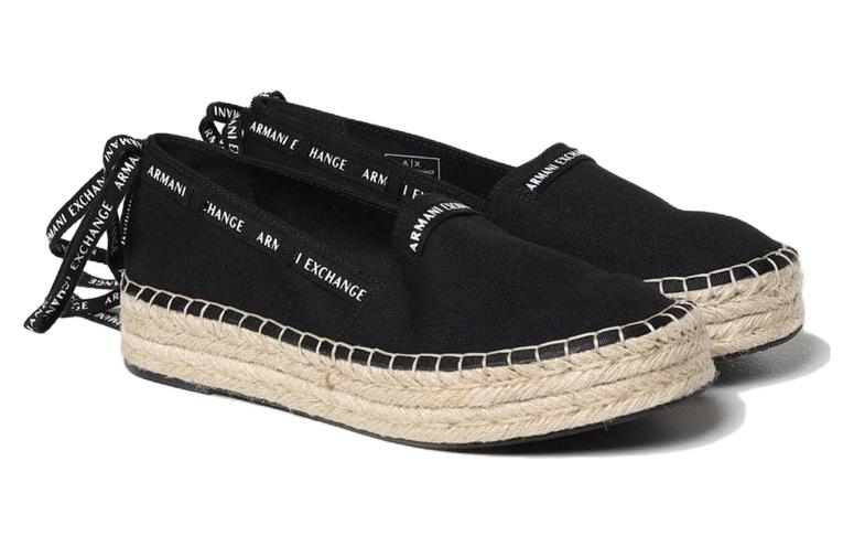 (W) Armani Exchange Canvas 'Simple CMFT Black' 圖 3